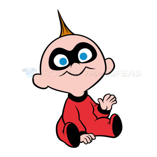 The Incredibles Iron-on Stickers (Heat Transfers)NO.3453